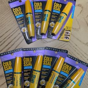 Maybelline The Colassal Mascara 3#241 and 4#240